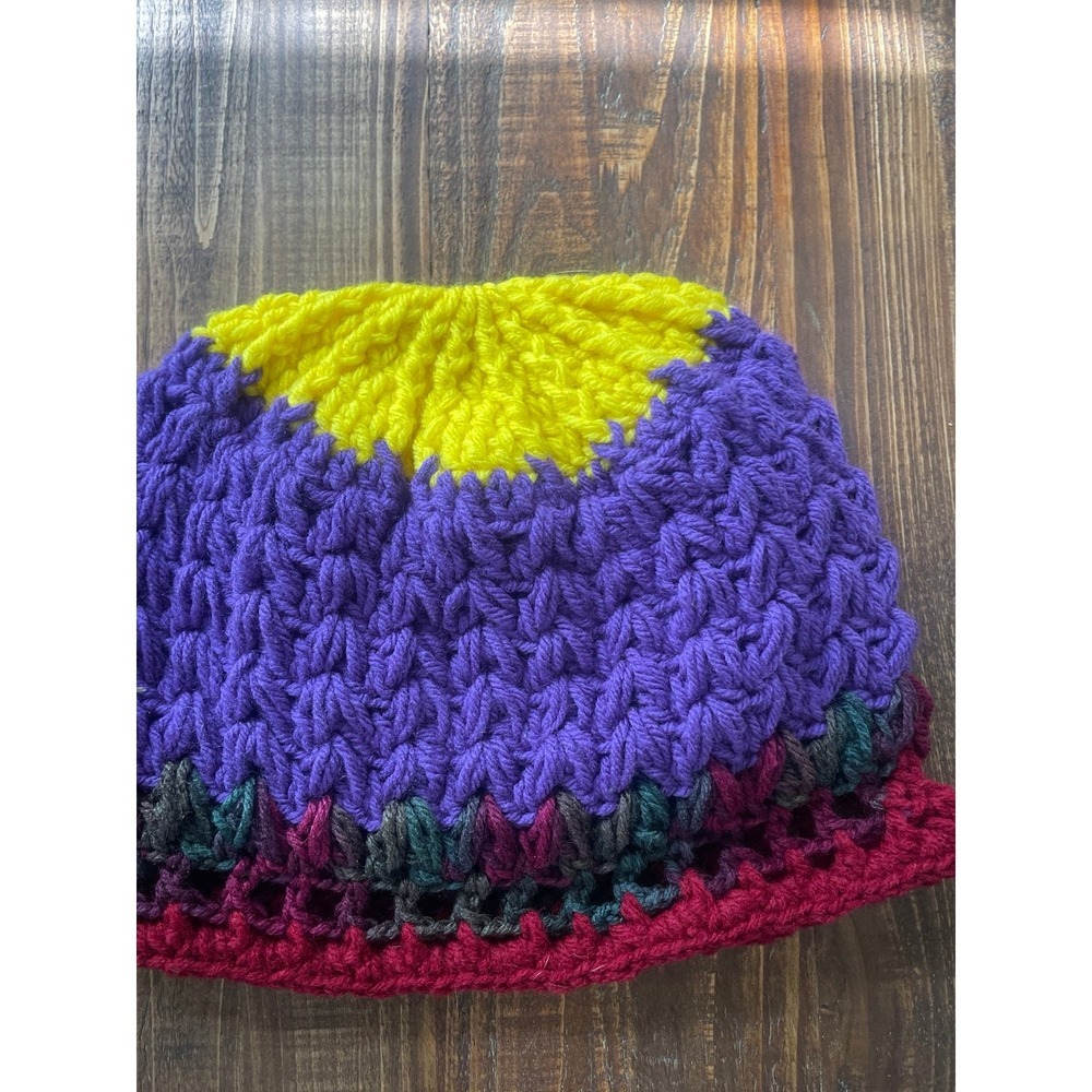 Crochet combo‎ Colored Beanie